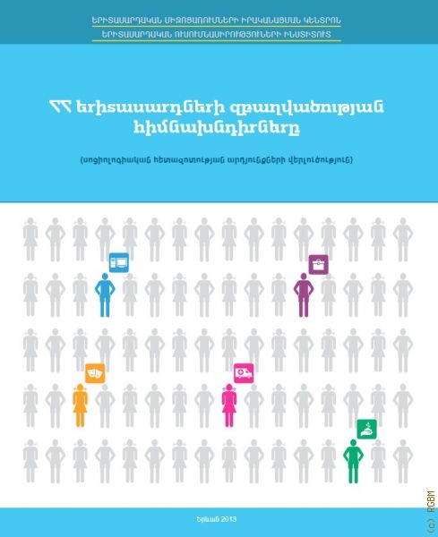 Трудовая занятость молодежи в Республике Армения. Анализ результатов социологического исследования. — 2013